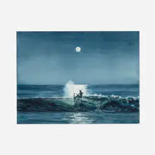 Tim Gardner, Off the Lip, 2013, watercolor on paper
