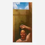 Sidney Goodman, Self-Portrait, 1995-96, oil on canvas