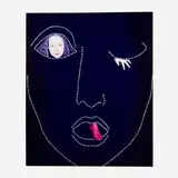 The Face of the Eye by Rimma Gerlovina and Valeriy Gerlovin, 1994, c-print, sold Jun 2022