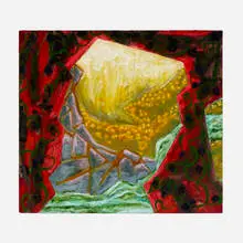 Gregory Amenoff, Light Trellis, 2006, oil on panel