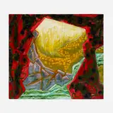 Gregory Amenoff, Light Trellis, 2006, oil on panel