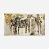 Conrad Marca-Relli, Man with Horse