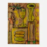 Italo Scanga, Chalice with Flowers