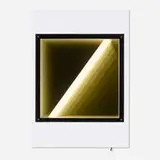 Chul-Hyun Ahn, Forked Series #4, 2005, plywood, fluorescent lights, mirrors