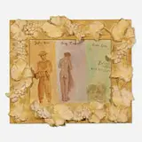 Nicholas Africano, Deborah Called 510.655.4651, 1994, oil on board in wax and cast resin frame
