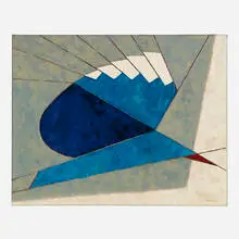 Robinson Murray, Condor, 1969, oil on canvas