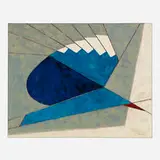 Robinson Murray, Condor, 1969, oil on canvas