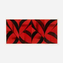 Untitled by Charles Arnoldi, 2008, gouache on paper, sold Jun 2022