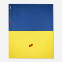 Robert Moskowitz, Bow and Arrows / Mangos, 1975, oil on canvas