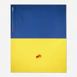 Robert Moskowitz, Bow and Arrows / Mangos, 1975, oil on canvas
