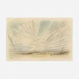 Lyonel Feininger, Study in the Sky