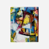 Leonard Nelson, Color Abstract #40