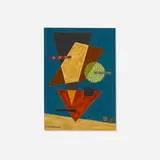 Emil Bisttram, Untitled
