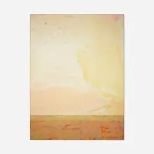 Ronnie Landfield, Myth of Daybreak, 1976, acrylic on canvas