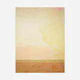 Ronnie Landfield, Myth of Daybreak, 1976, acrylic on canvas