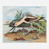 Larry Rivers, Life Size: American Avocet, 1997, oil on canvas