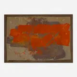 Toti Scialoja, Untitled, 1957, mixed media on paper