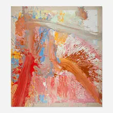 Edvins Strautmanis, Lure, 1972, acrylic on canvas