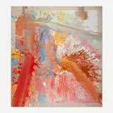Edvins Strautmanis, Lure, 1972, acrylic on canvas
