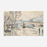 Paul Signac, Paris, le Pont Royal