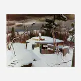 Harry Leith-Ross, House of Melancholy, oil on canvas