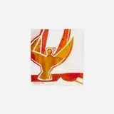 Françoise Gilot, Untitled (Image of a Yellow Bird)