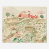 John Marin, The Red Barn