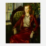 Leon Kroll, A New York Window, 1909, oil on canvas
