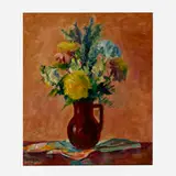 Antonio Pietro Martino, Still Life of Floral Arrangement