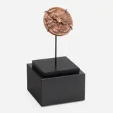 Sun Medallion (from the Song of Songs of King Solomon portfolio) by Salvador Dalí, 1971, bronze, sold May 2022