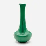 Tall vase, model 182 by Fritz Albert and William Day Gates for Teco Pottery, sold May 2025
