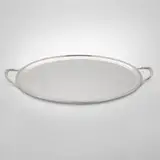 Henry & Arthur Vander, George V oval serving tray