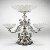 Victorian, Epergne with camels