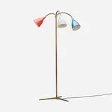 Modern, Three-arm floor lamp