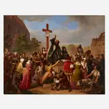 Franz Wagner, Protestant Reformation, 1842, oil on canvas