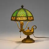 Bradley & Hubbard, Aladdin boudoir lamp