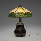 Handel, Cattail table lamp