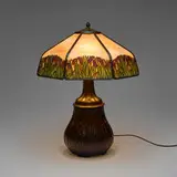 Handel, Cattail table lamp