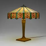 Bradley & Hubbard, Table lamp