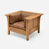 Stickley-Audi, Paneled armchair