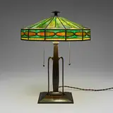 Bradley & Hubbard, Table lamp