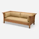 Stickley-Audi, Paneled settle
