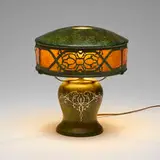 Heintz Art Metal Shop, Overlay table lamp