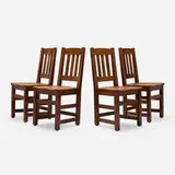 Limbert, Chairs model 1811, set of four