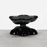 Wendell Castle, Molar coffee table, 1969 / 2007, gel-coated reinforced plastic, rubber