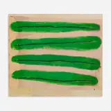 Katherine Bradford, Long Green Beans