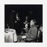 Larry Fink, Hungarian Ball, New York 1978, 1978, gelatin silver print