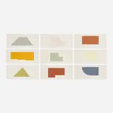 Robert Mangold, A Book of Silk Screen Prints portfolio