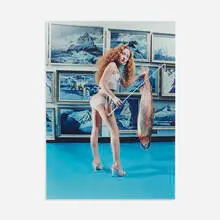 Fish Stick by David LaChapelle, 1998, c-print, sold Feb 2016