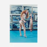 Fish Stick by David LaChapelle, 1998, c-print, sold Feb 2016